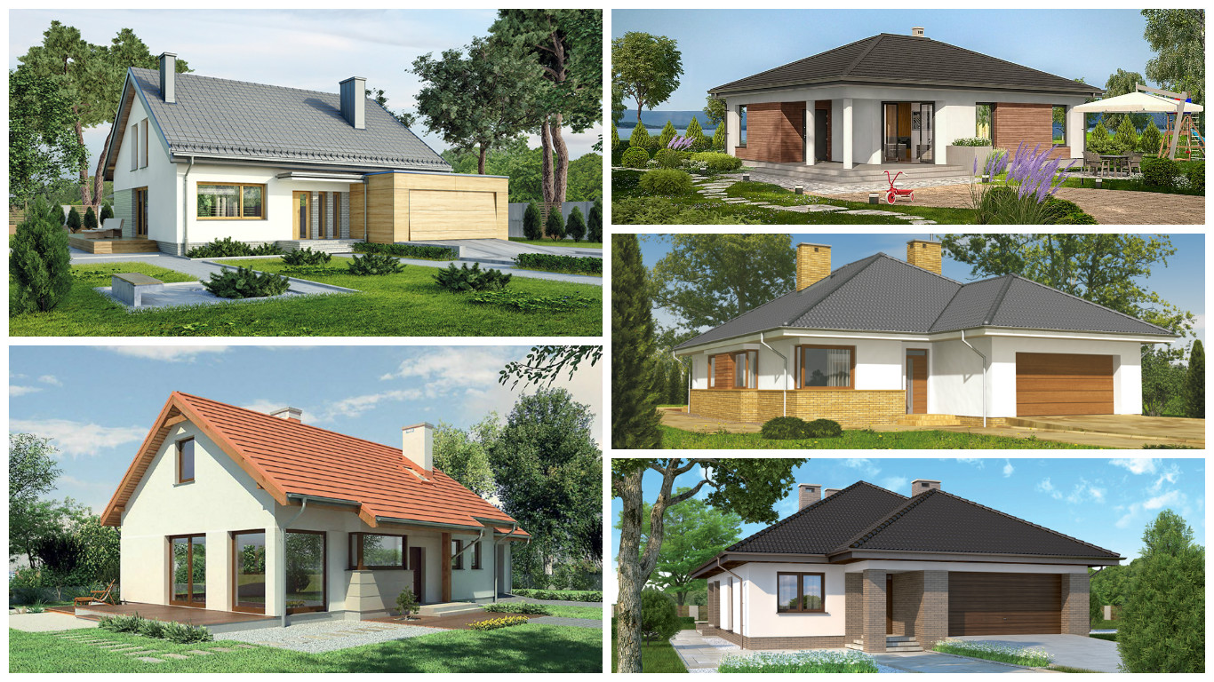 Projekty domów dla osób 50+