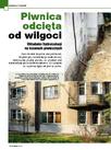 Piwnica odcięta od wilgoci. Układanie hydroizolacji na ścianach piwnicznych
